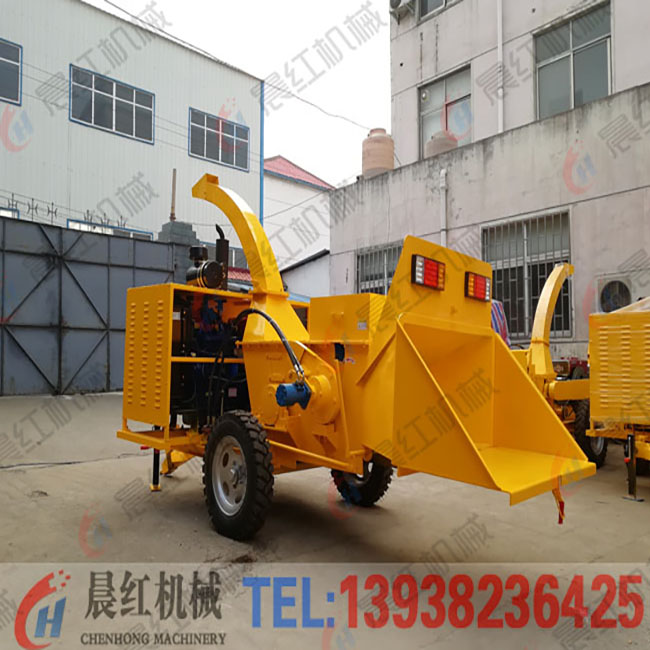 移動式樹枝粉碎機(jī)