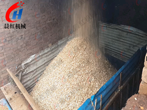 吉林木屑粉碎機使用現(xiàn)場