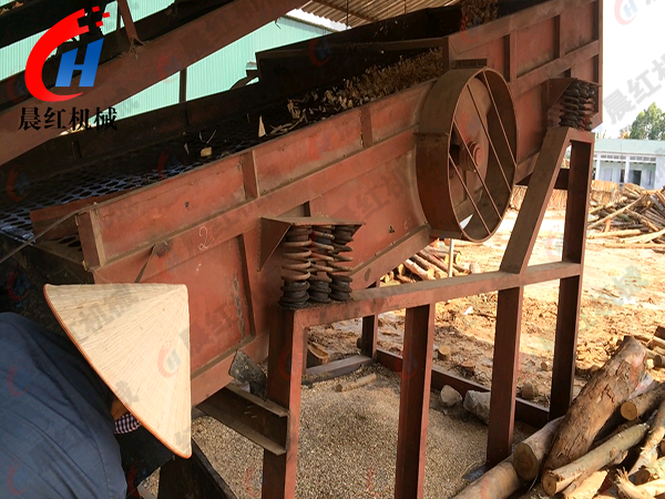 山西電動木材削片機(jī)使用現(xiàn)場