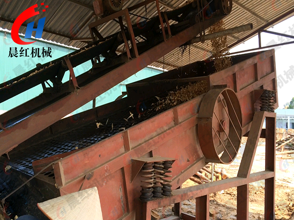 山西電動木材削片機(jī)使用現(xiàn)場