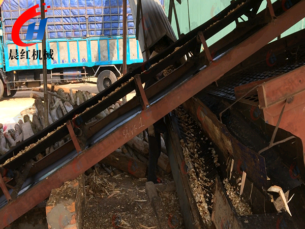 山西電動木材削片機(jī)使用現(xiàn)場