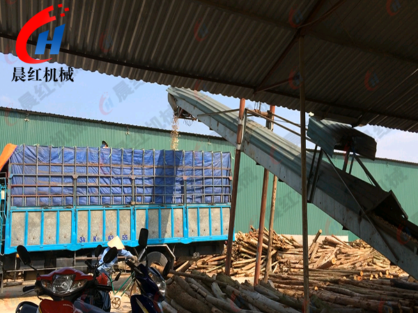 山西電動木材削片機(jī)使用現(xiàn)場