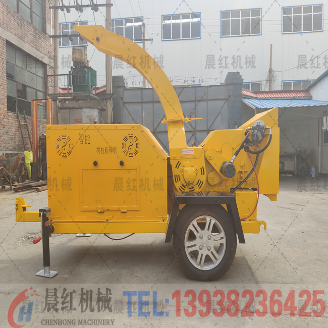 園林樹枝粉碎機(jī)