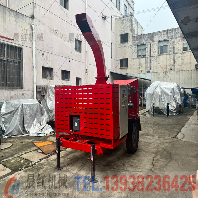 電動版樹枝粉碎機(jī)