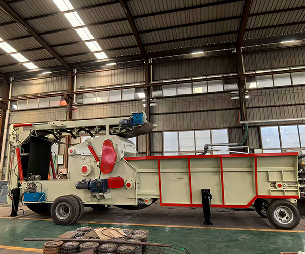 晨紅機(jī)械綜合破碎機(jī)支持多類廢木料集中處理 森林采伐剩余物也能輕松進(jìn)入流程